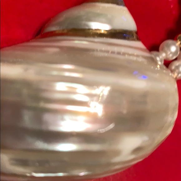 VINTAGE PEARL DOUBLE STRAND SHELL NECKLACE MERMAIDCORE - Picture 6 of 16